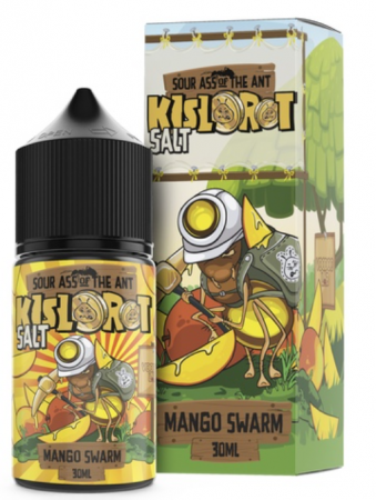 Жидкость Kislorot salt 30ml 20mg (Mango Swarm, Light)