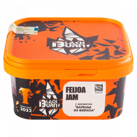 BlackBurn 200г (Feijoa Jam (Варенье из Фейхоа), Крепкий)