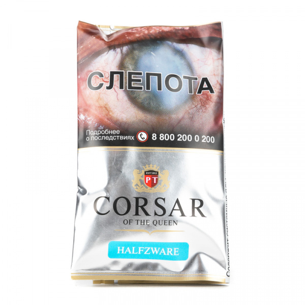 Самокруточный Corsar 35г (Halfzware)