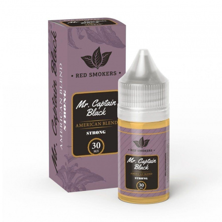 Жидкость Captain Black 30ml 20mg (American Blend (Чернослив с табаком), Light)