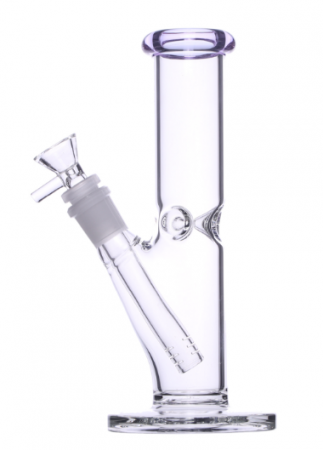 Бонг Color Ring Straight Purple