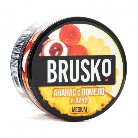 Brusko Medium 50г (Ананас с помело и личи)