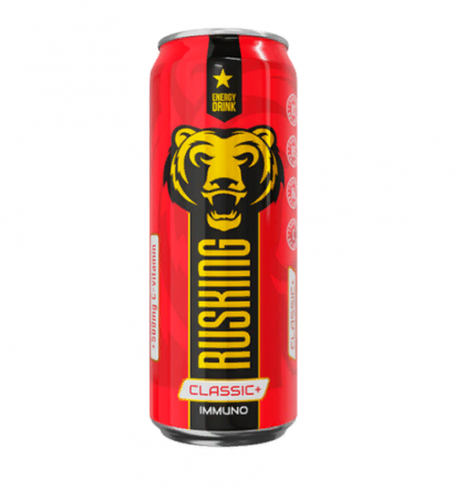 Энергетик RUSKING 0.45л  Ж/Б (Classic)