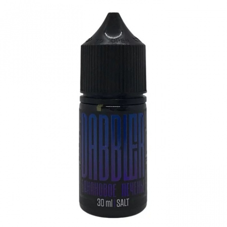 Жидкость Dabbler (chubby) 30ml 20mg (Банановое печенье, Light)