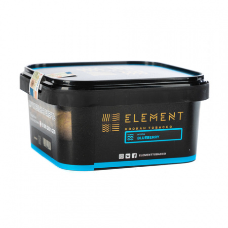 Element (Вода) 200г (Blueberry, Средний)