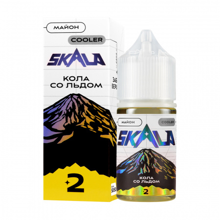 Жидкость SKALA salt 30ml 20mg (Майон (кола со льдом))